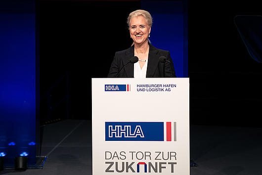 HHLA-Vorstandsvorsitzende Angela Titzrath