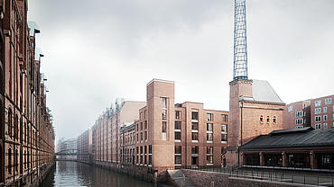 Speicherstadt: Renovation of historic power station