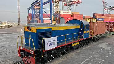 HHLA weitet Intermodal-Aktivitäten auf die Ukraine aus