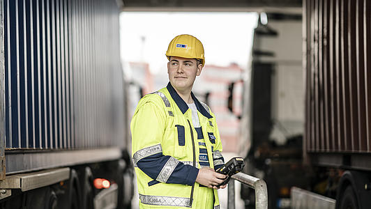 Fachkraft für Hafenlogistik (m/w/d)