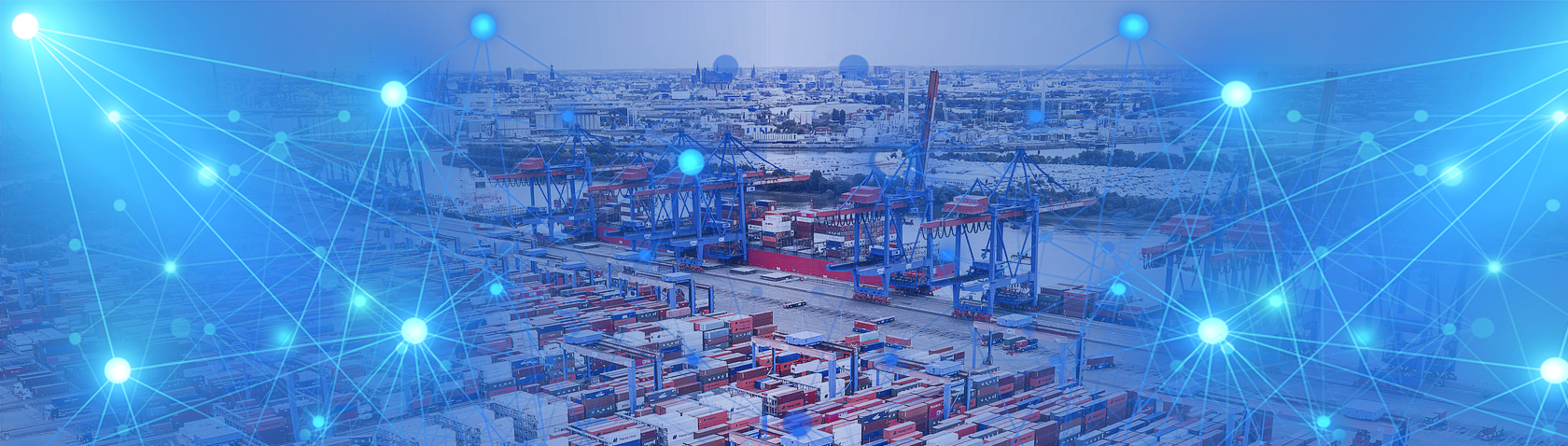 Artificial Intelligence in logistics on a Container Terminal