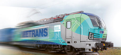 Schienentransport über die Grenzen Europas