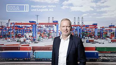 Jeroen Eijsink ist CEO der HHLA