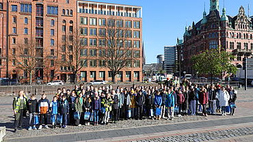 Future Day: Pupils explore exciting HHLA professions 