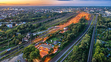 Multi Hub Westfalen: METRANS and the city of Hamm plan further development of the shunting yard