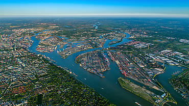 Neu gegründeter Wasserstoffverbund plant, Hamburg grüner zu machen