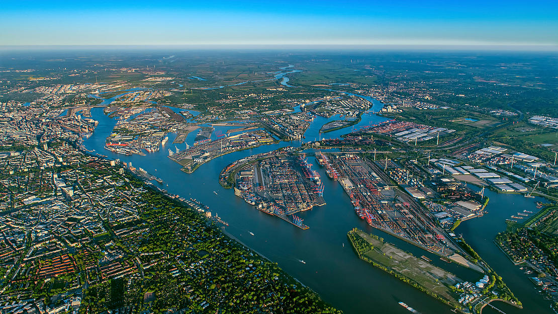 Hamburg bereitet sich auf weltweite Wasserstoff Importe vor