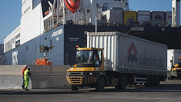 Erstanläufe am Terminal von HHLA PLT Italy