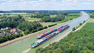 HPC untersucht Informationssysteme Europäischer Binnenwasserwege