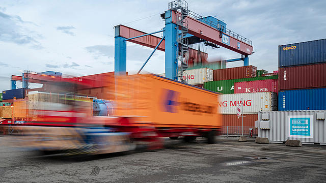 The IMP turbo speeds up port handling in Hamburg