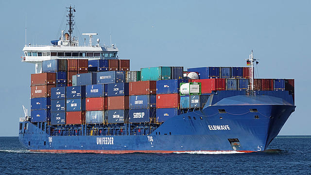 Shipboard transhipment