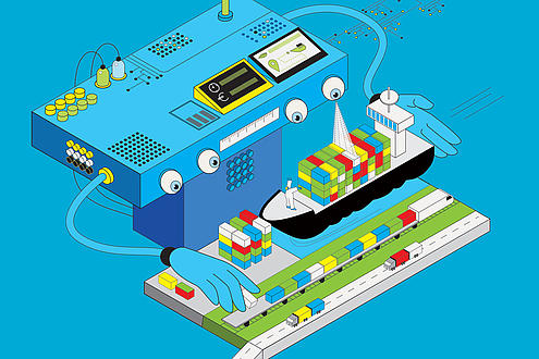 Transport data and EU regulations for sustainable logistics