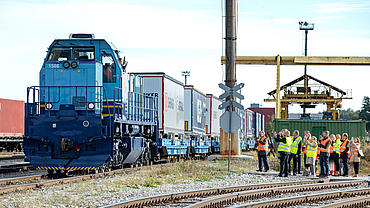 Amber Train: TK Estonia übernimmt wichtige Rolle als Logistikpartner