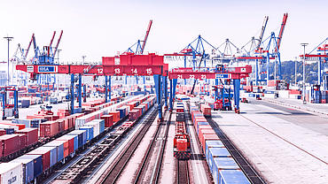 Neue Regelung zur Annahme von Bahncontainern