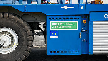 HHLA seit 10 Jahren UmweltPartner in Hamburg