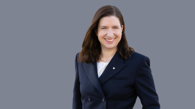 Portraitfoto von Kristin Berger, Chief Financial Officer der MSC Germany.