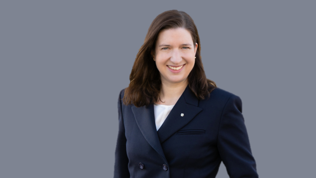 Portraitfoto von Kristin Berger, Chief Financial Officer der MSC Germany.