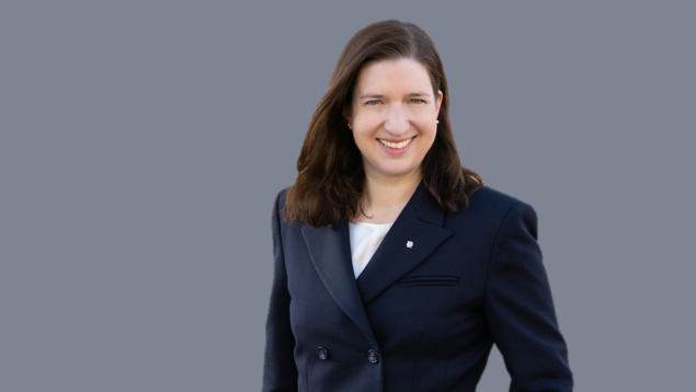 Portraitfoto von Kristin Berger, Chief Financial Officer der MSC Germany.