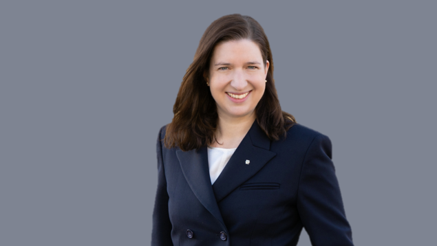Portraitfoto von Kristin Berger, Chief Financial Officer der MSC Germany.