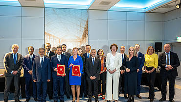 HHLA supports pioneering hydrogen partnership between Oman and Europe