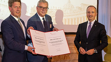 Mercurio awards HHLA PLT Italy for sustainability