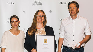 HHLA Next gewinnt „Digital Lab Award“