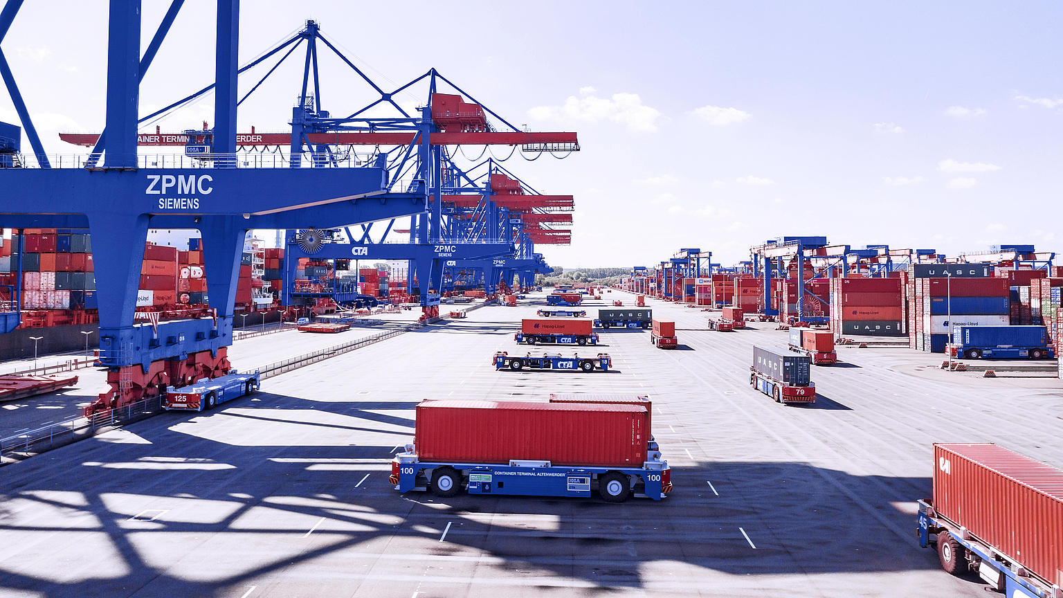 So funktioniert CTA HHLA  Hamburger Hafen und Logistik AG