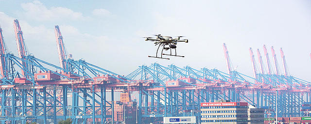 Drone capital Hamburg