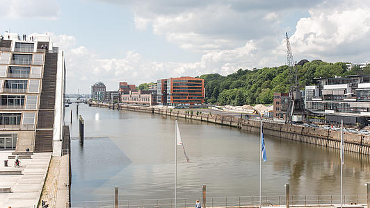 Viertel am Fischereihafen