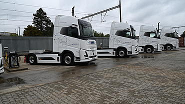 METRANS launches Czech Republic’s largest fleet of Volvo electric trucks