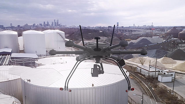 Entdecken Sie die Möglichkeiten von HHLA Sky