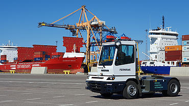 Autonomes Fahren: HHLA TK Estonia und FERNRIDE stärken Kooperation